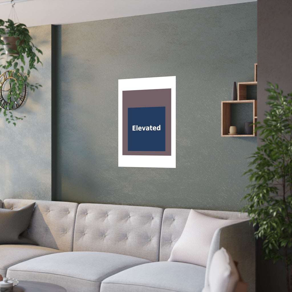 Elevated - KayKay Poster