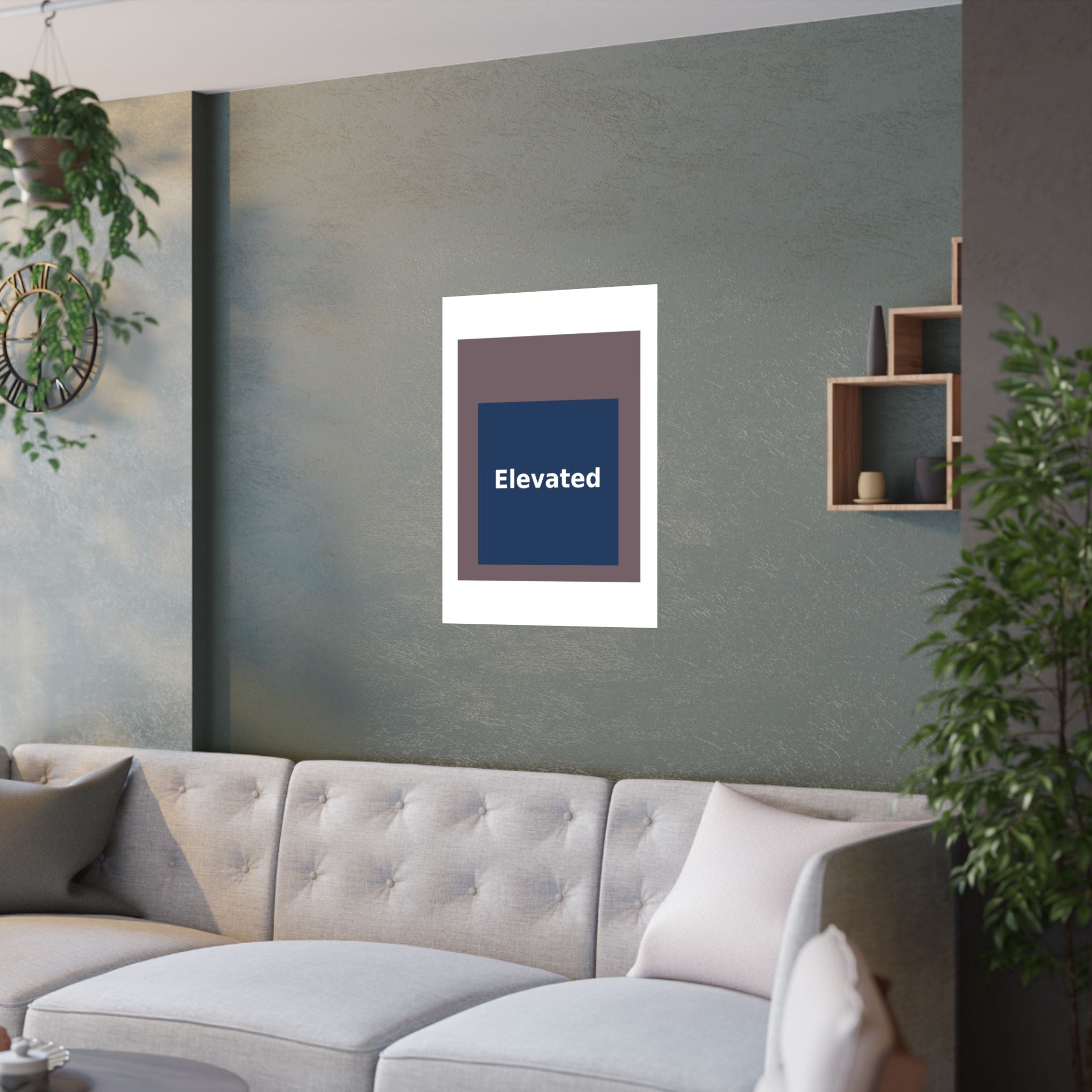 Elevated - KayKay Poster