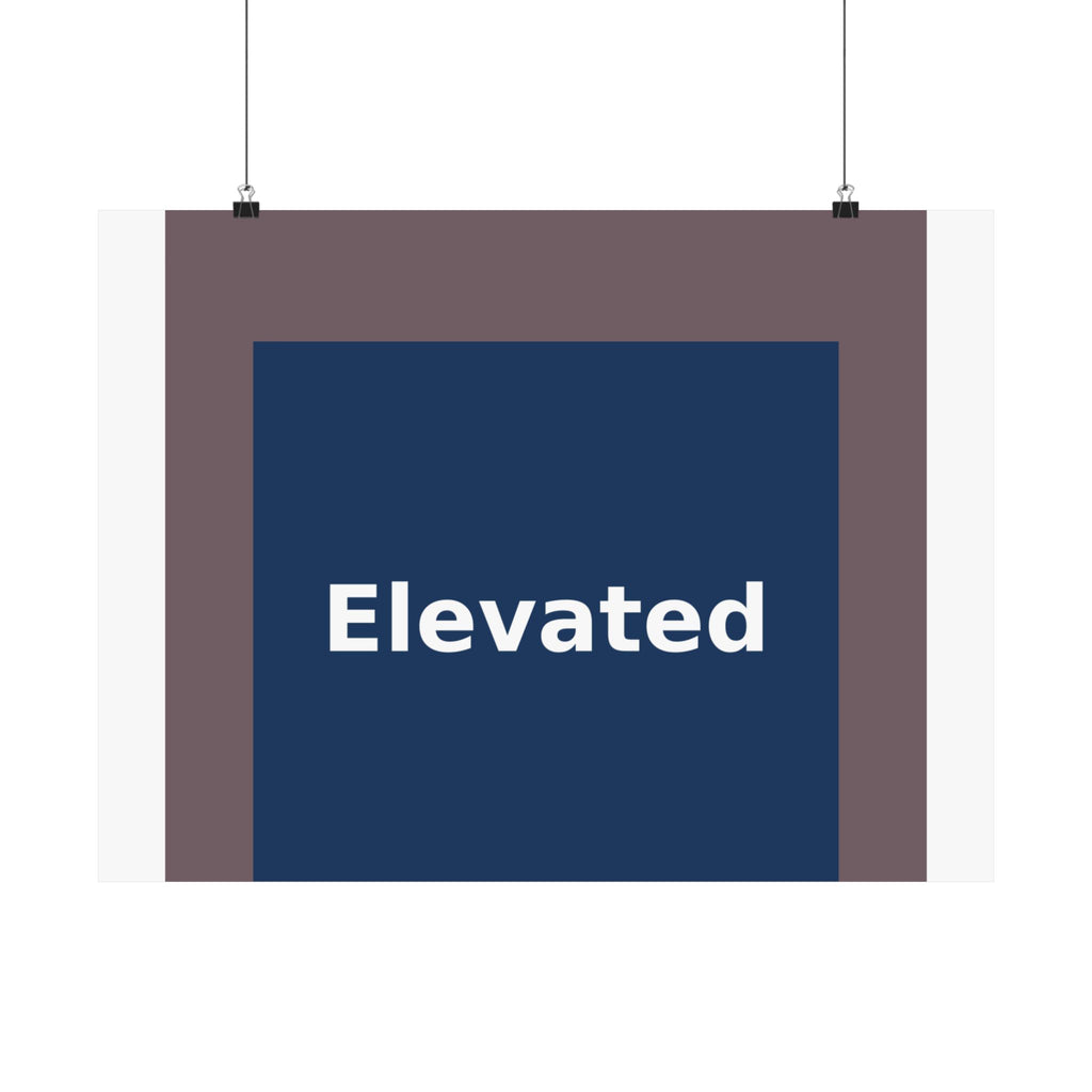 Elevated - KayKay Poster