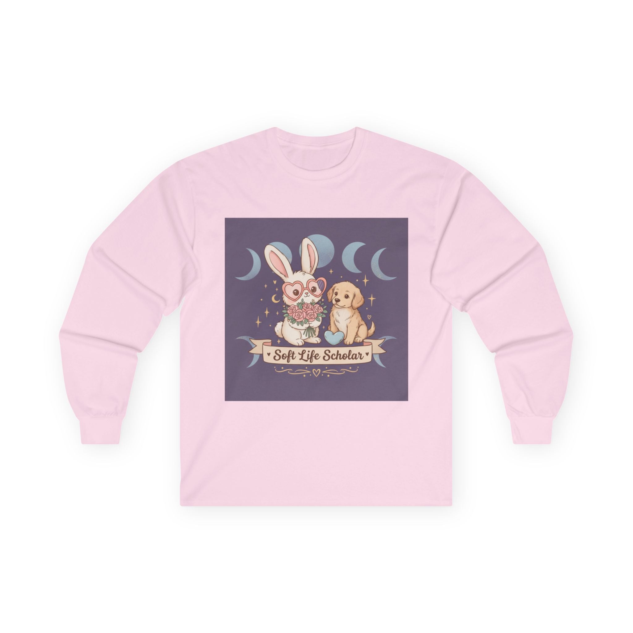 Soft Life Scholar Long Sleeve Tee