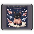 Black Cat Mouse Pad – Success Looks Good on You Campus Dreams