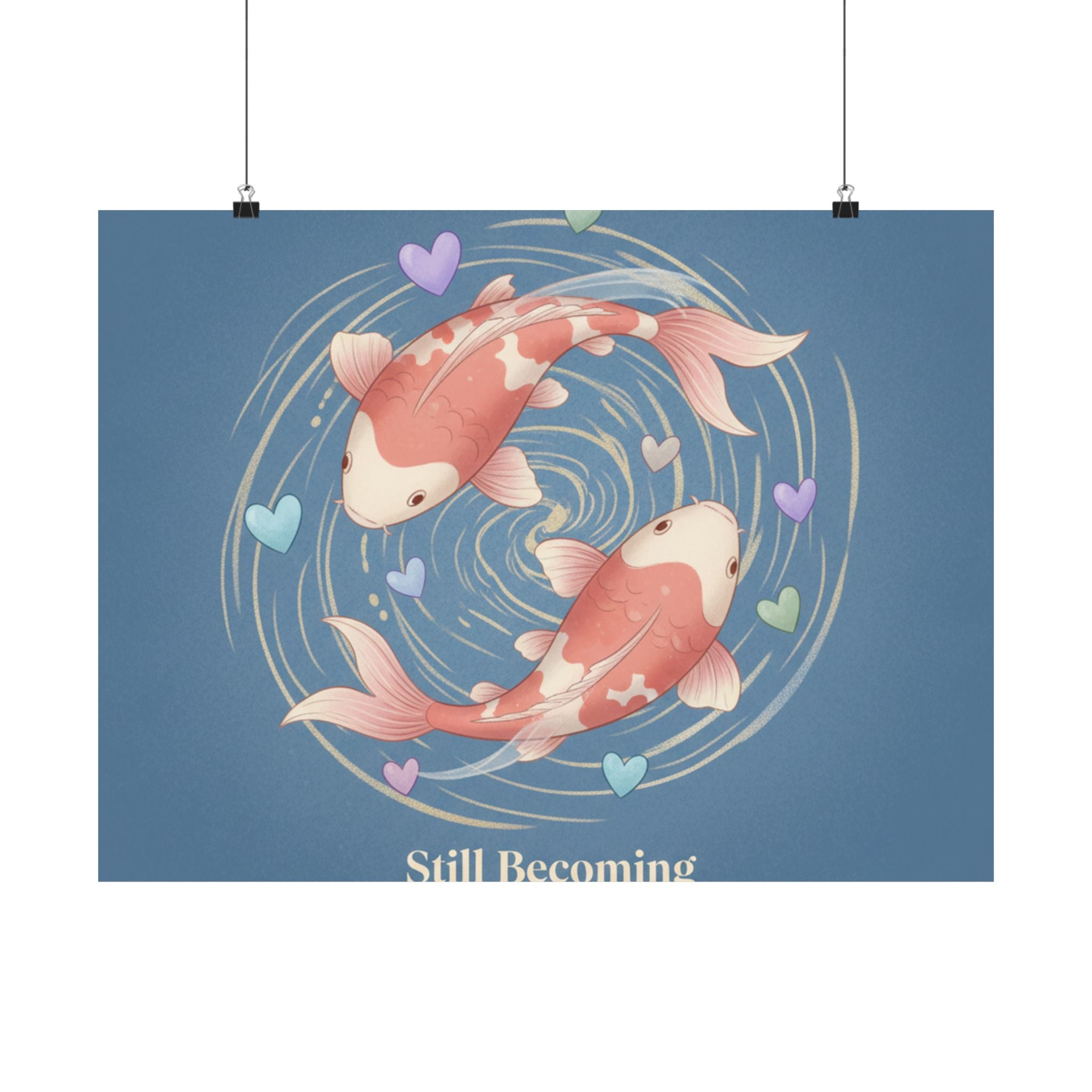 still becoming Poster