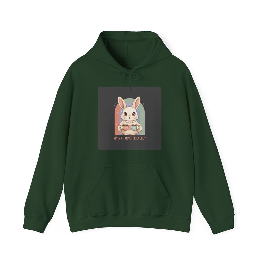 Bunny Hoodie – Main Character Energy