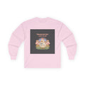 Duck In A Cardigan Long Sleeve Tee – Educated and Cute Gentle Strength