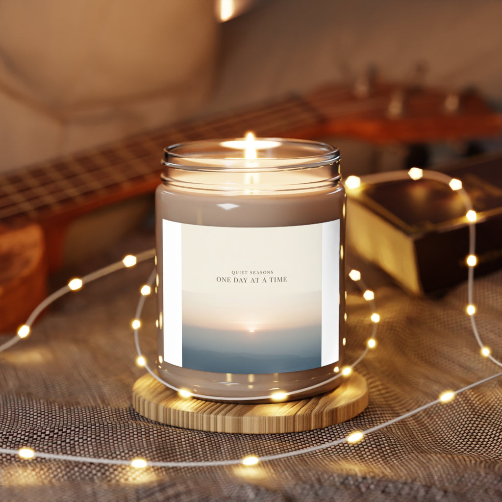 QUIET SEASONS ONE DAY AT A TIME Scented Candle