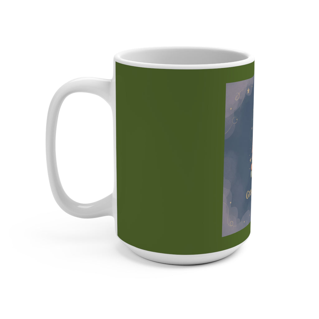 Owl Mug 15oz – Grace and Grit