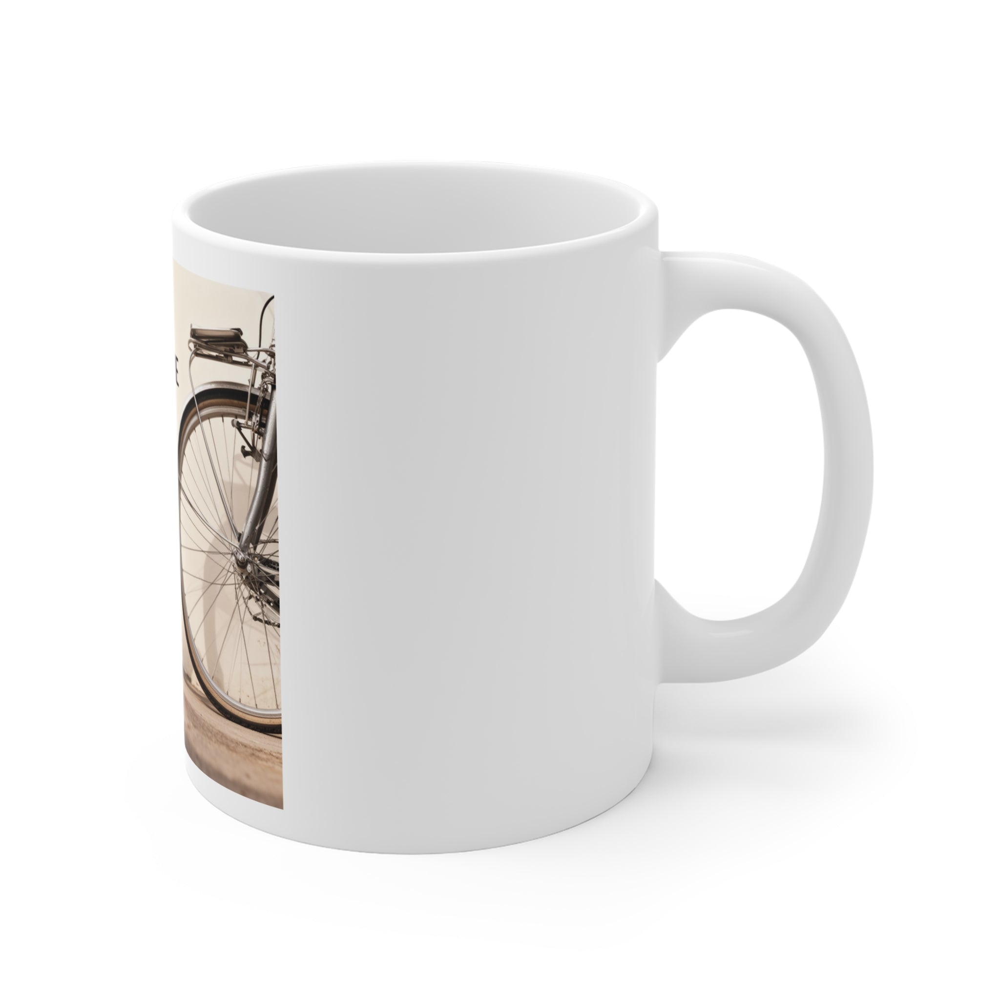 ONE STEP AT A TIME Cat Mug 11oz