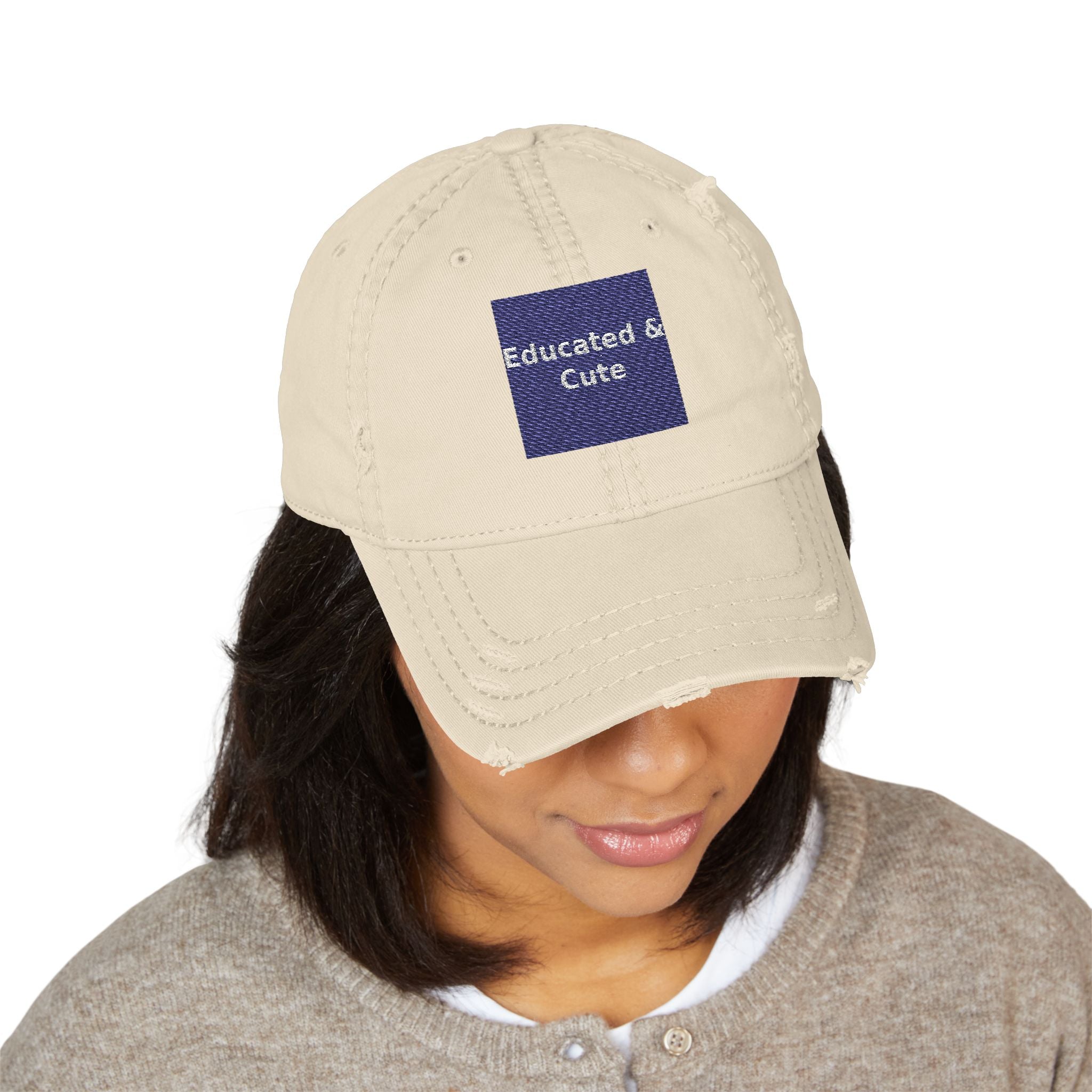 Educated & Cute - KayKay Dad Hat