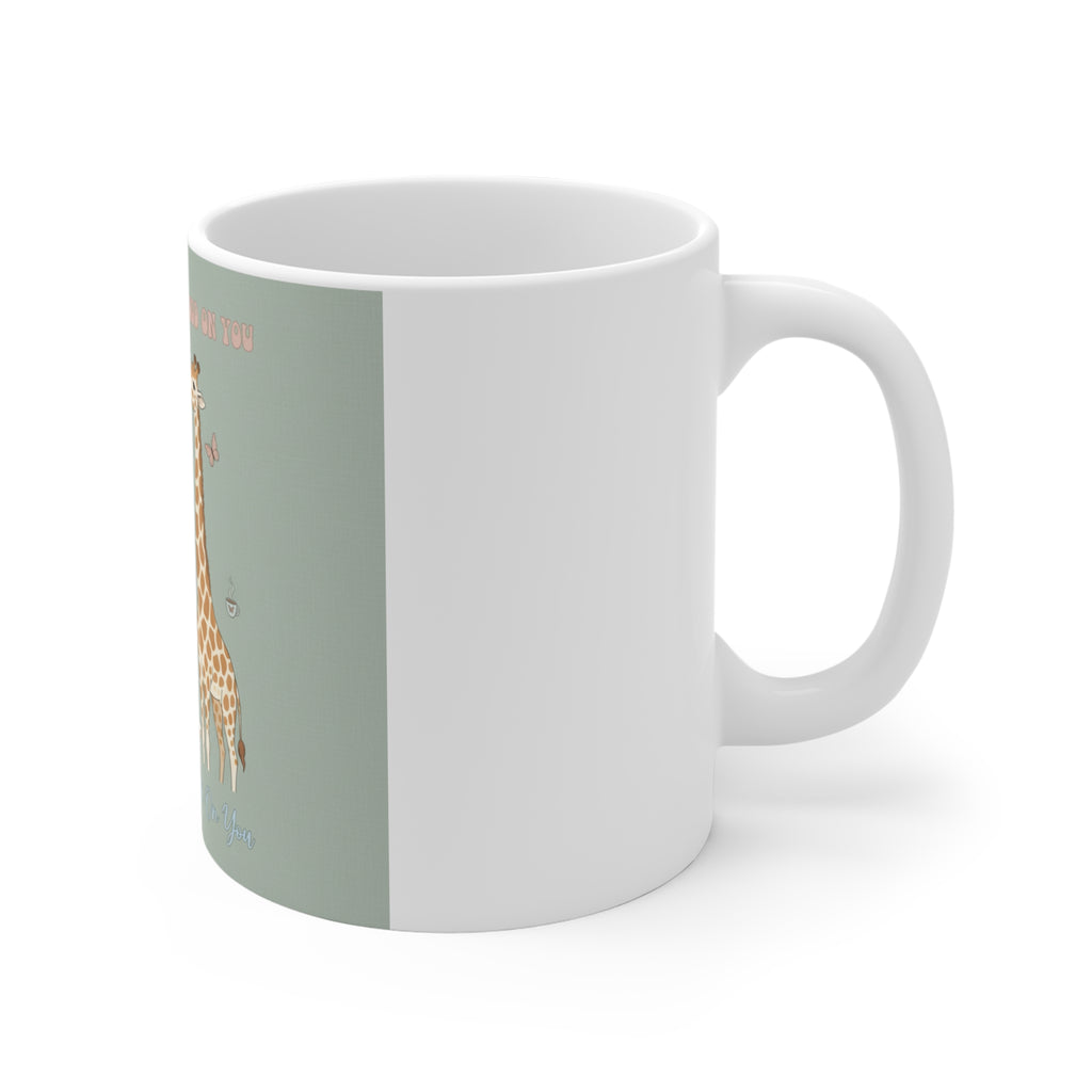 SUCCESS LOOKS GOOD ON YOU Giraffe Mug 11oz