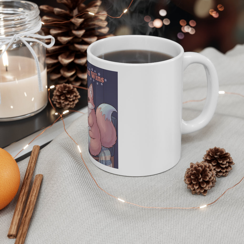 Bunny Mug 11oz – Most Fun Wins