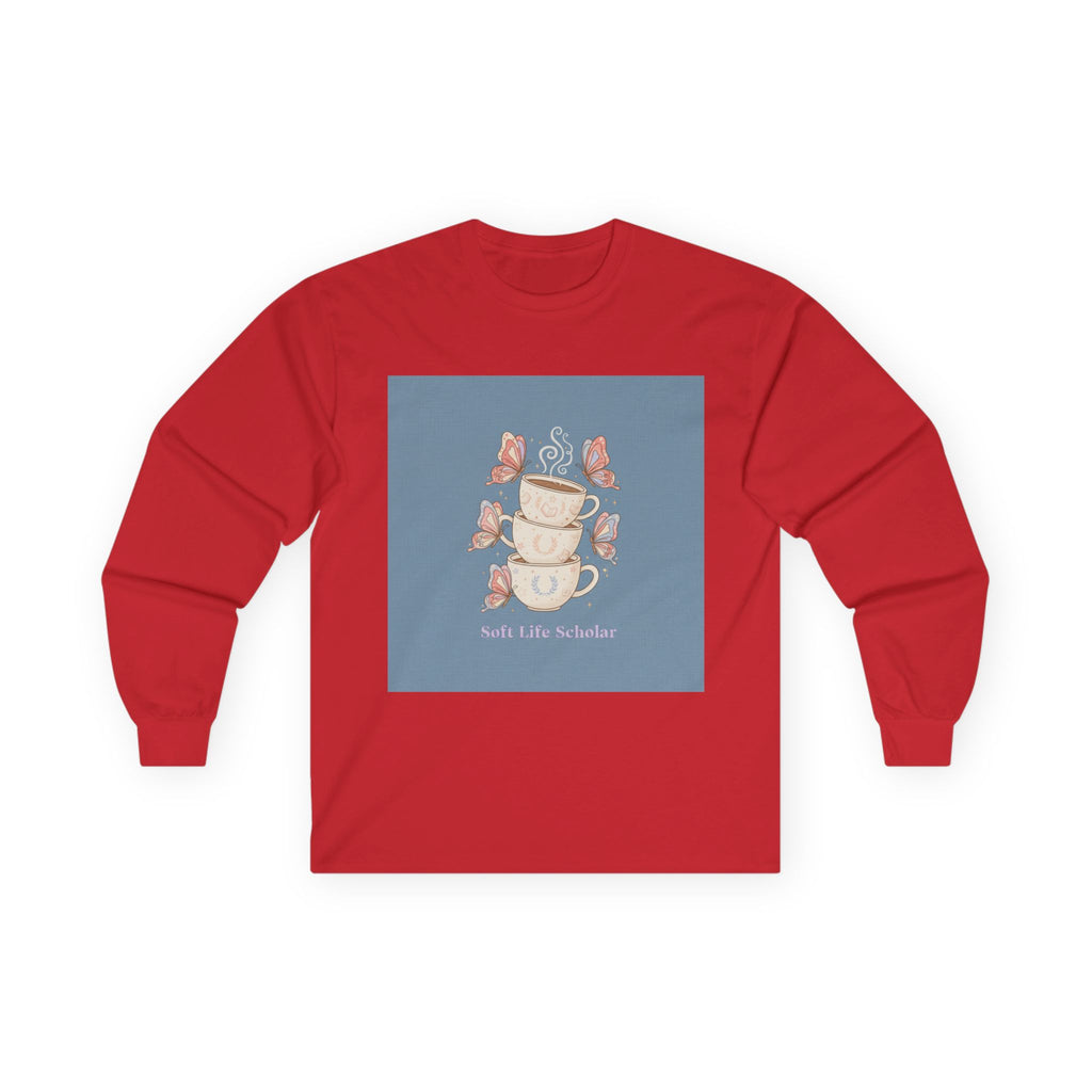 Soft Life Scholar Long Sleeve Tee