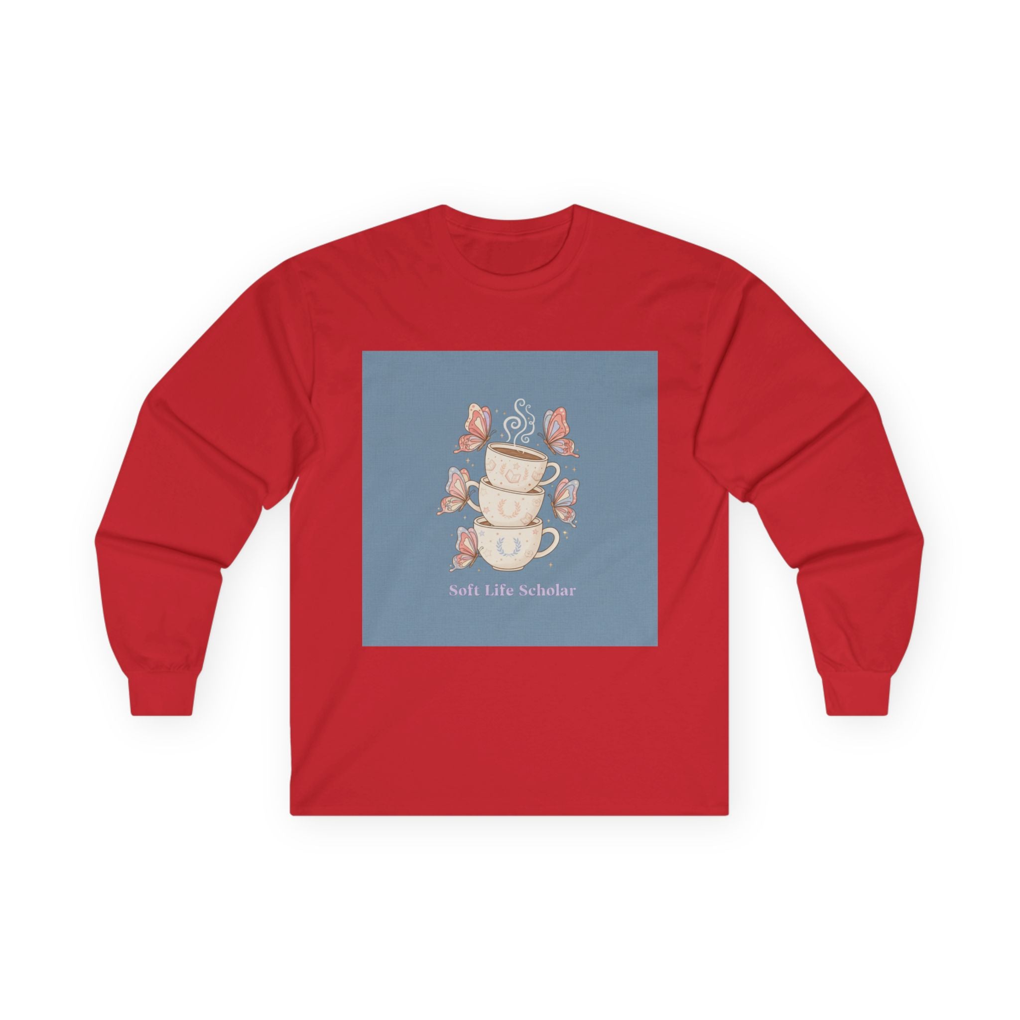 Soft Life Scholar Long Sleeve Tee