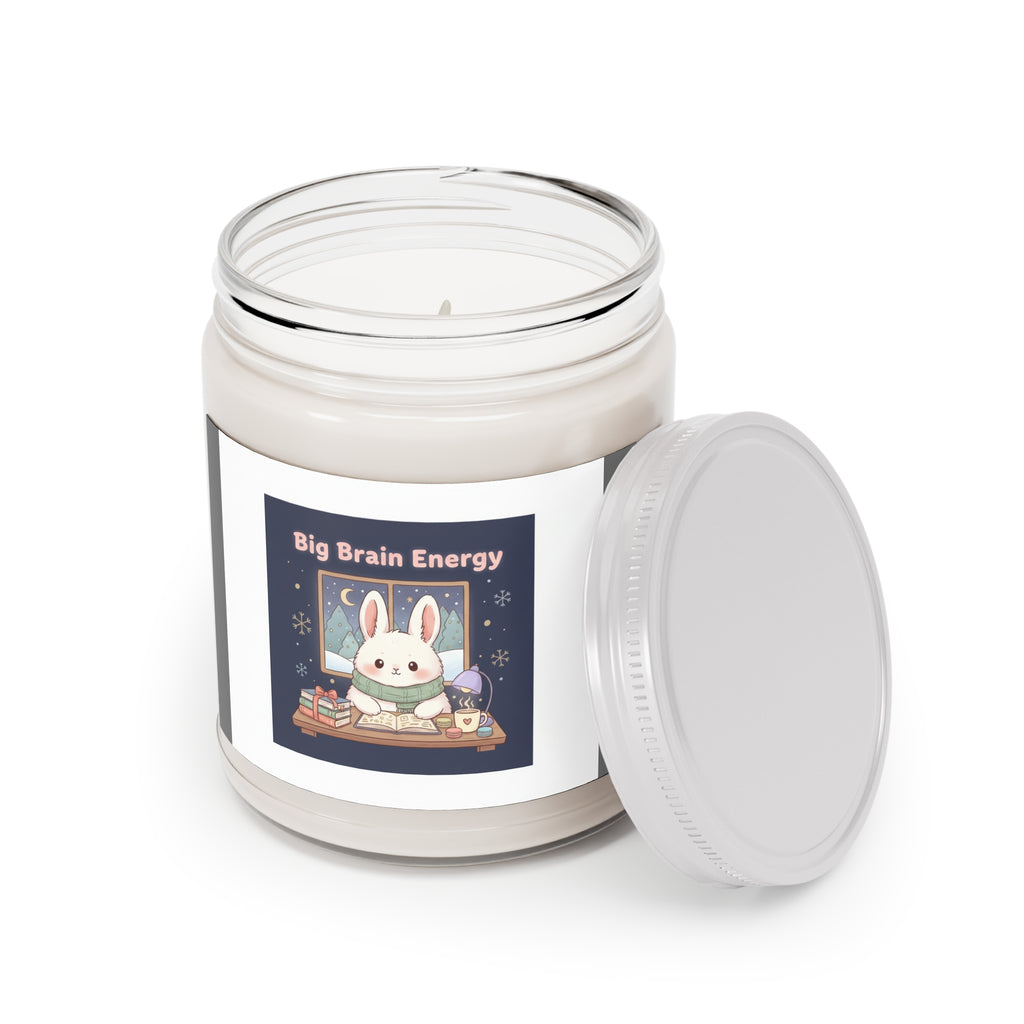 Bunny Scented Candle – Big Brain Energy