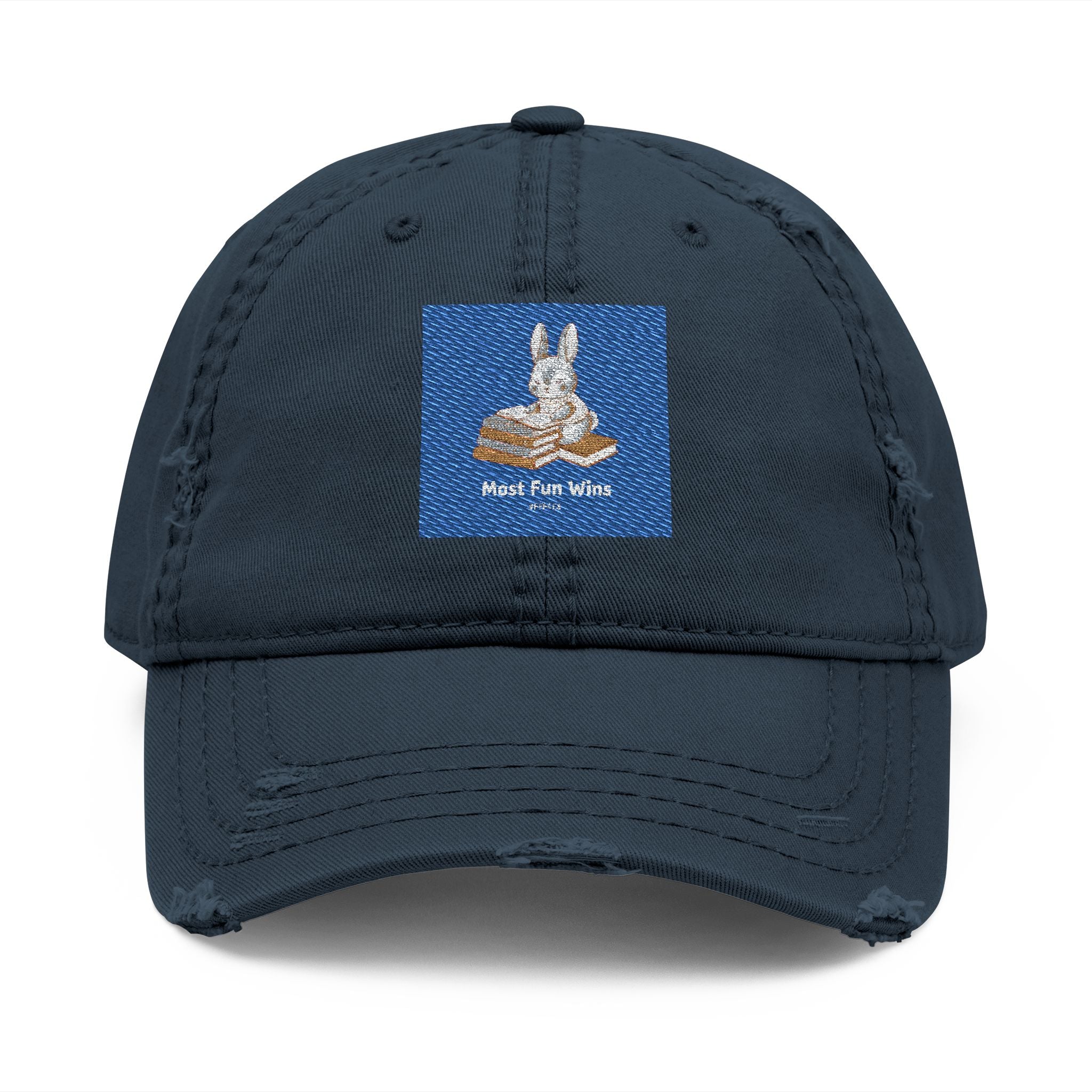 Rabbit Dad Hat – Most Fun Wins