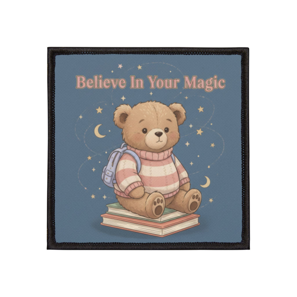 Bear Iron-On Patch – Believe in Your Magic
