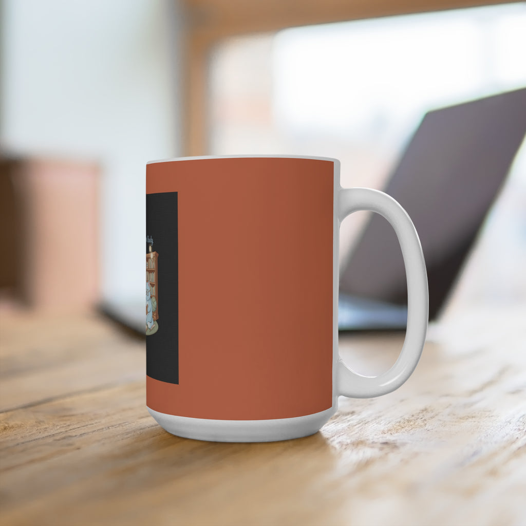 Cats With Glasses Mug 15oz – You Are Allowed to Grow Slowly