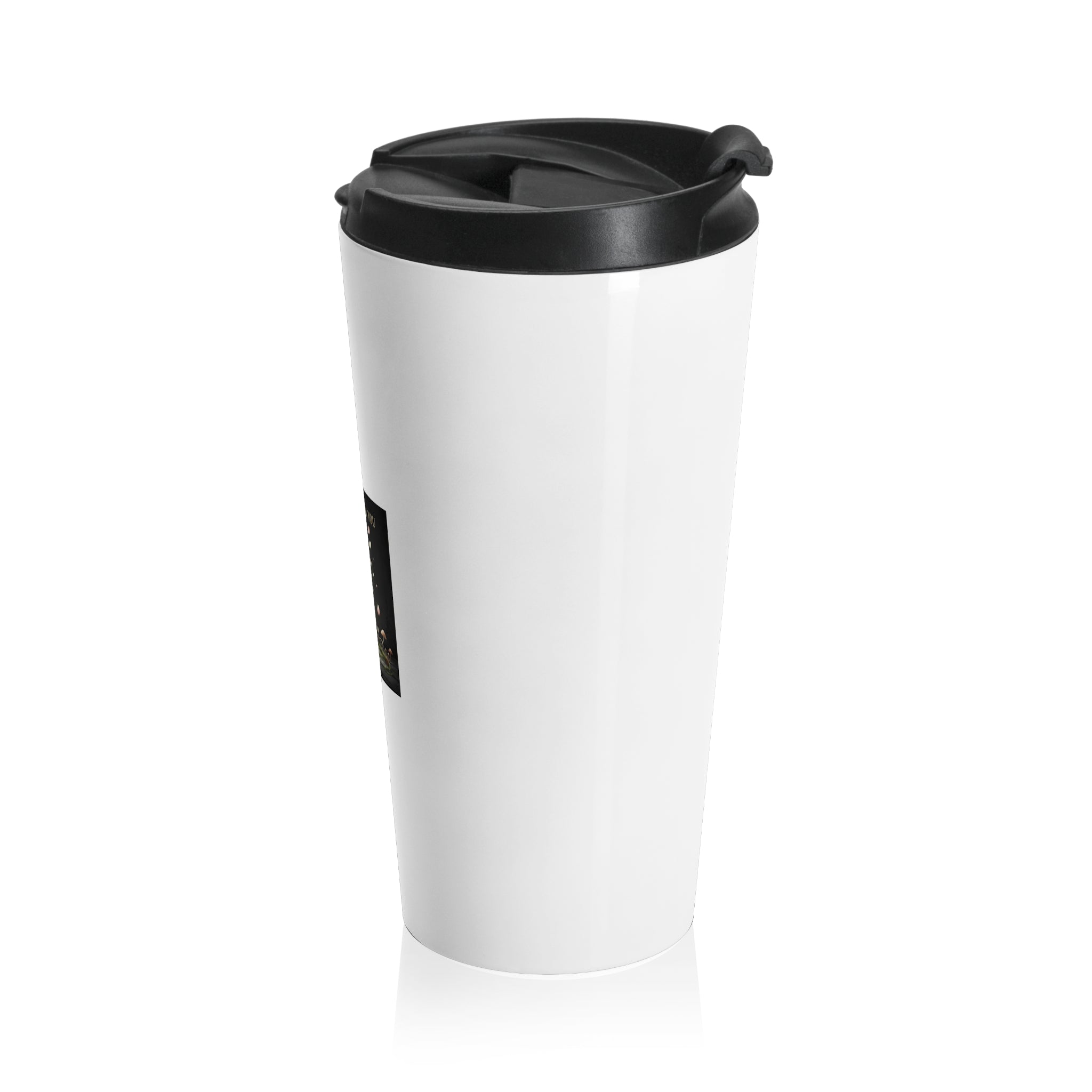 Black Cat Travel Mug – Success Looks Good on You