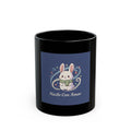 Black cat Black Mug 11oz