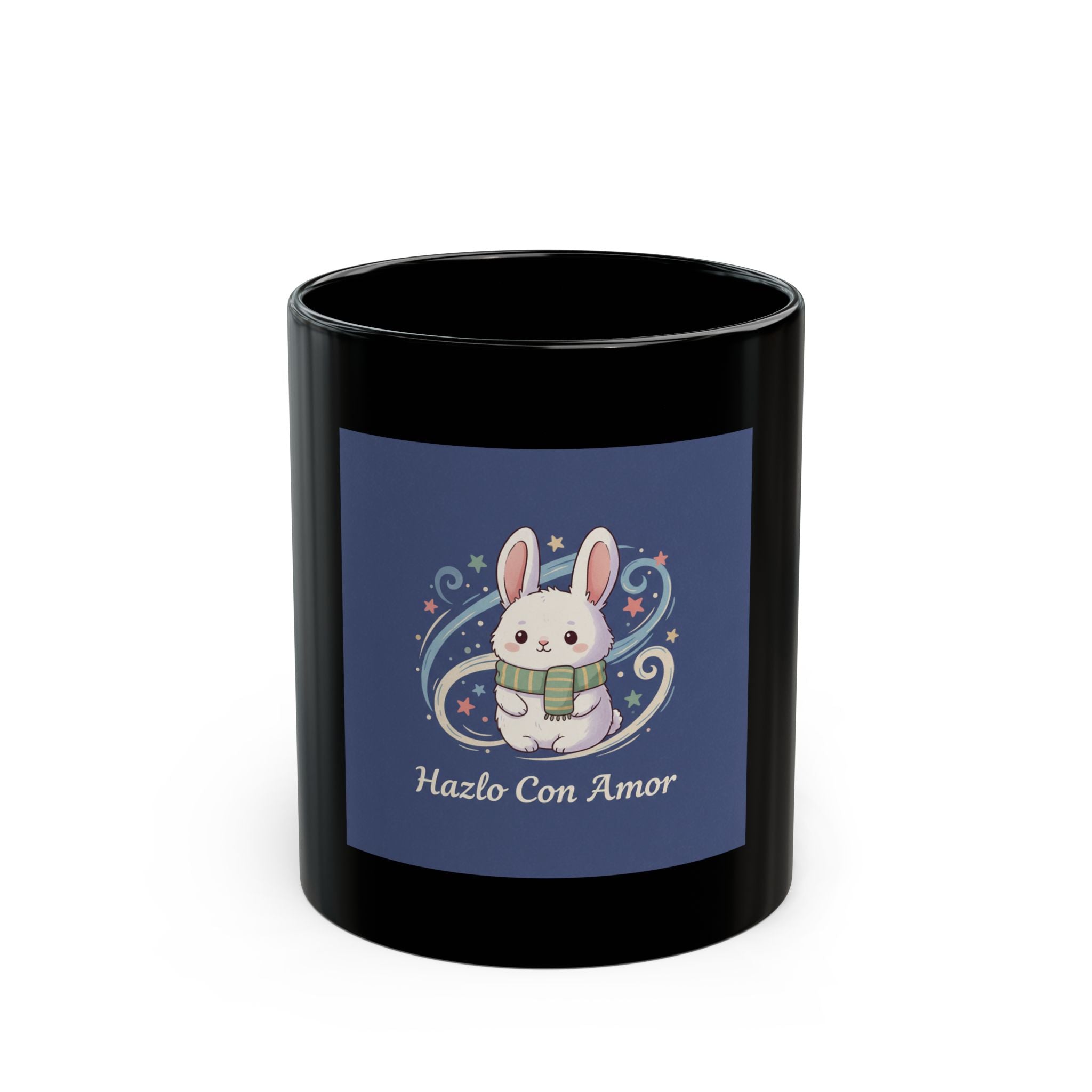 Black cat Black Mug 11oz