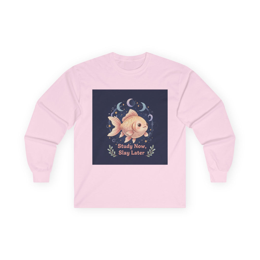 Bunny Long Sleeve Tee – Study Now Slay Later