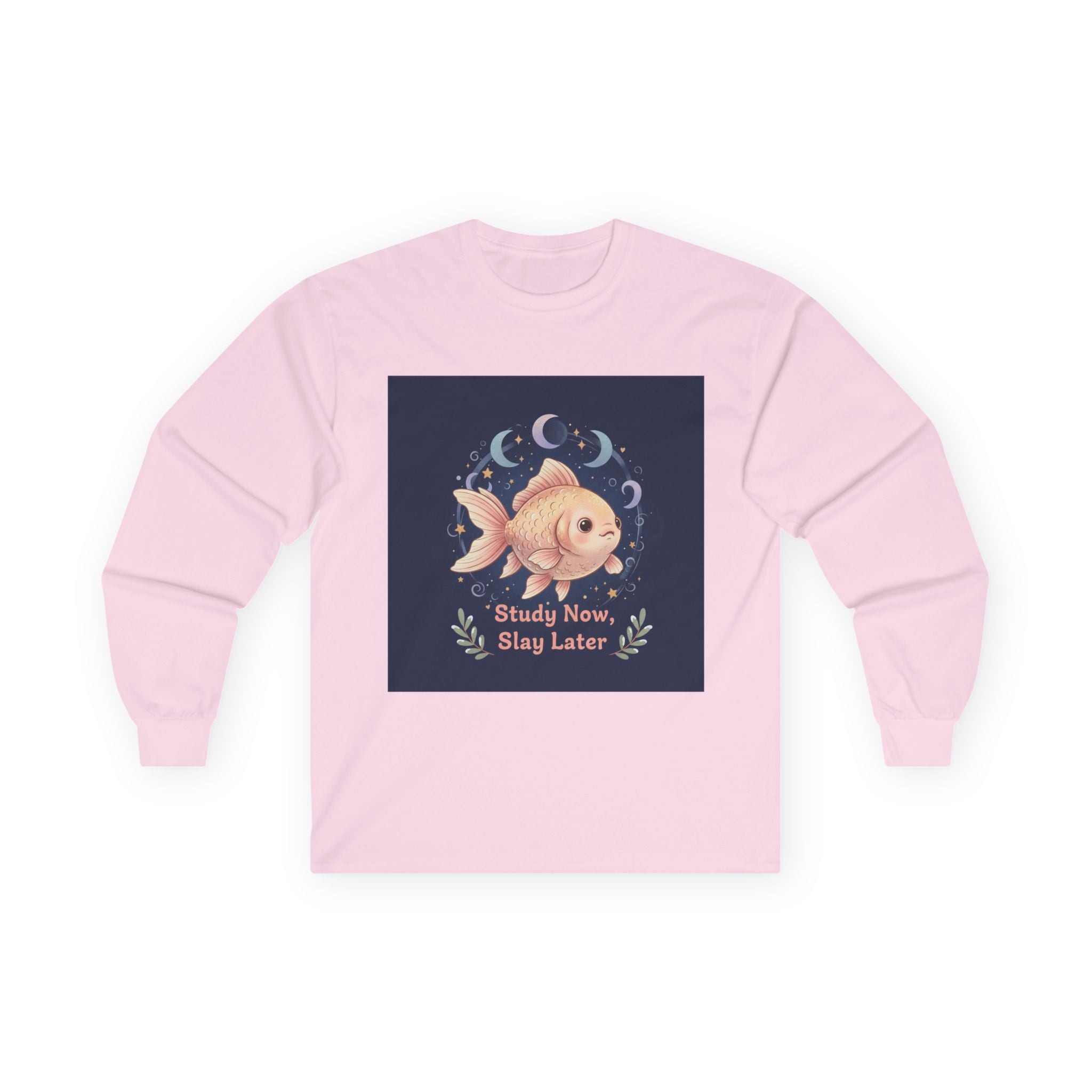 Bunny Long Sleeve Tee – Study Now Slay Later