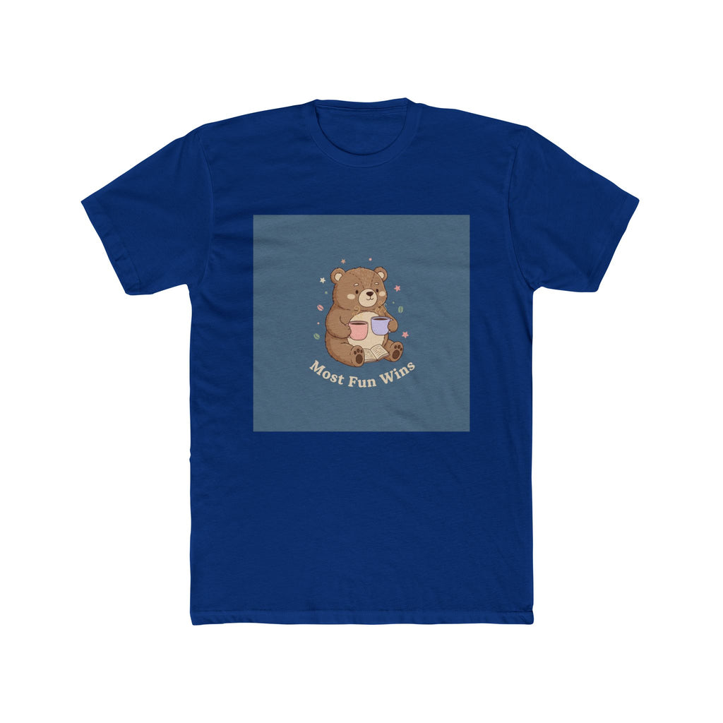 Bear Unisex Tee – Most Fun Wins