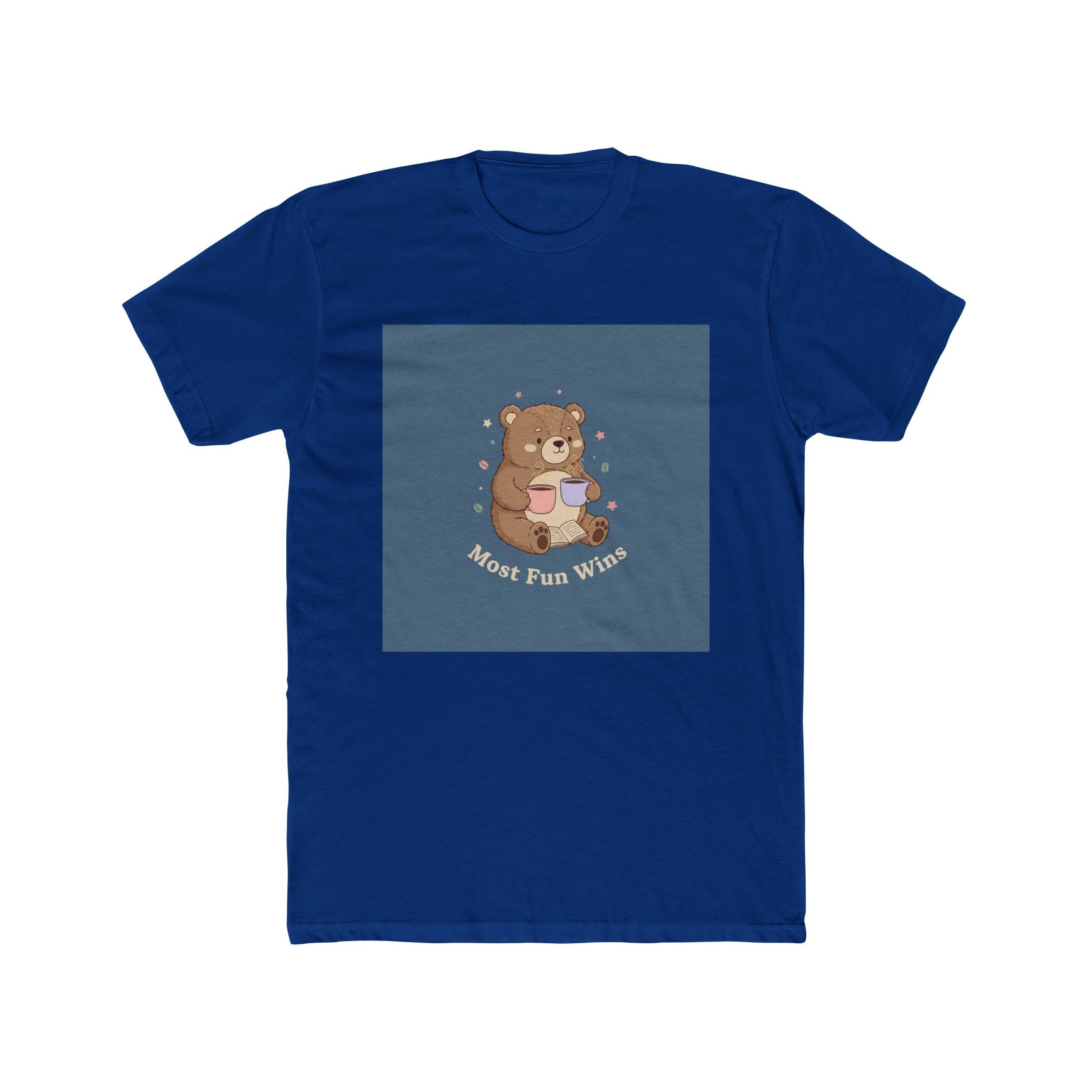 Bear Unisex Tee – Most Fun Wins