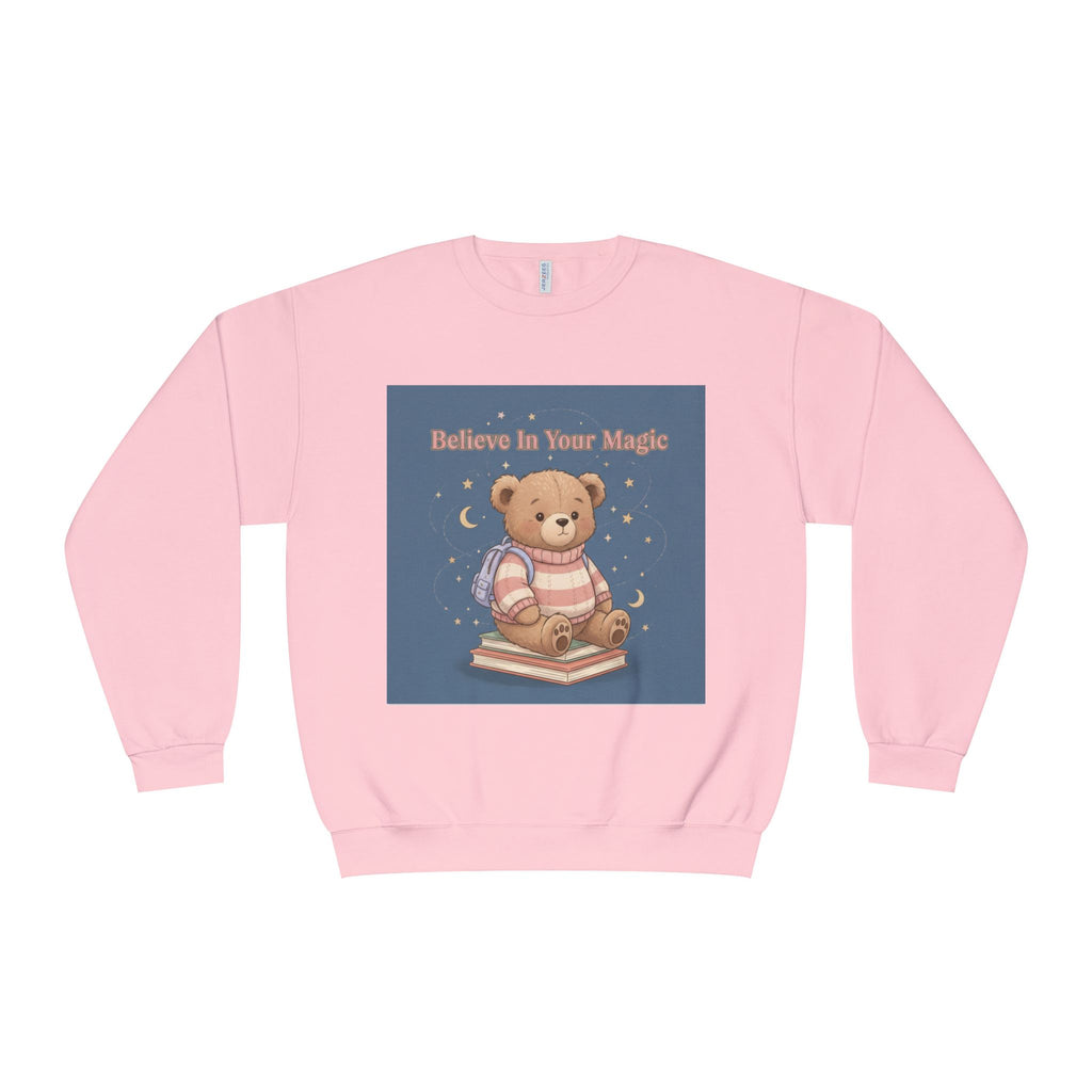 Bear Crewneck Sweatshirt – Believe in Your Magic