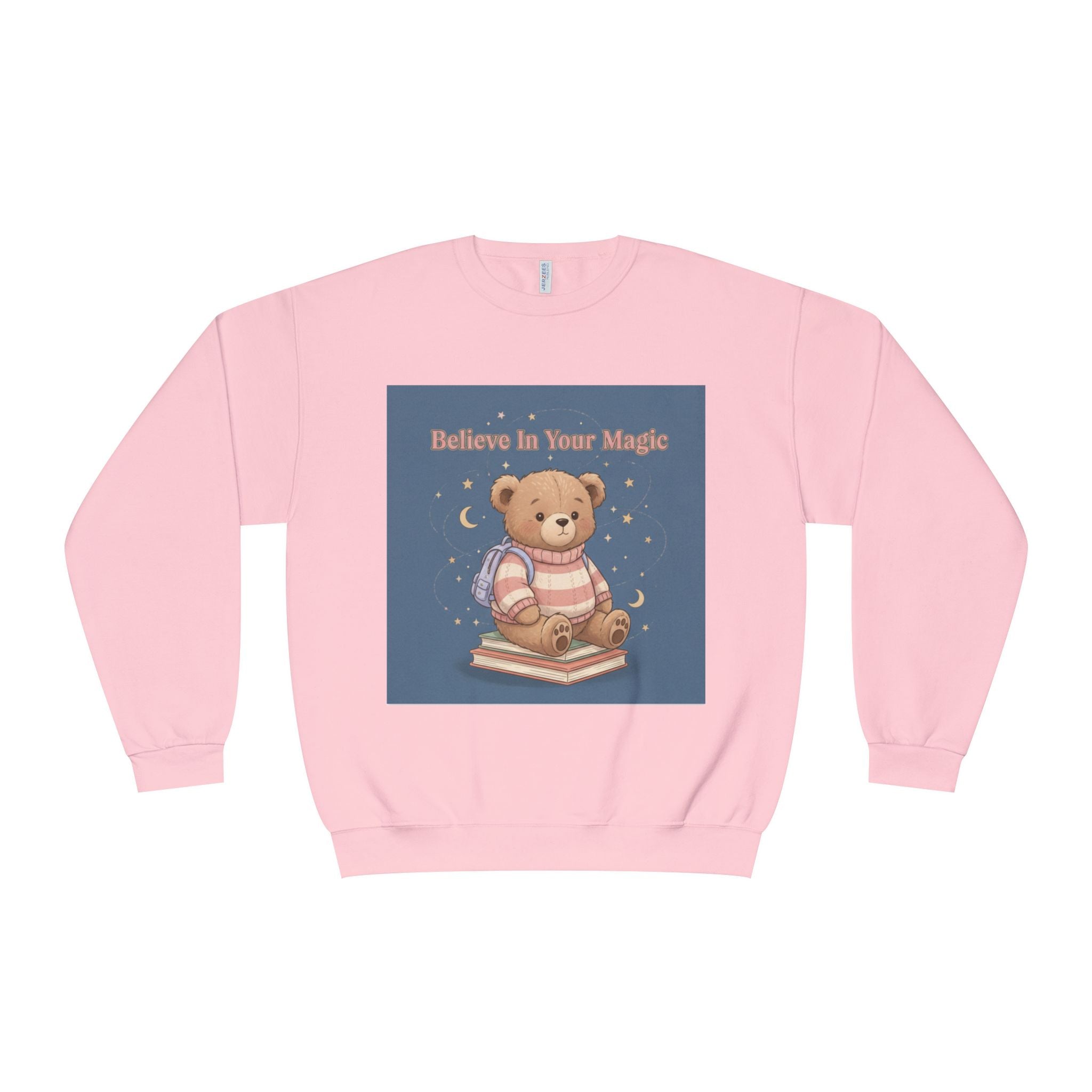 Bear Crewneck Sweatshirt – Believe in Your Magic