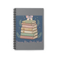 Butterfly Spiral Notebook – Dream Big Study Hard