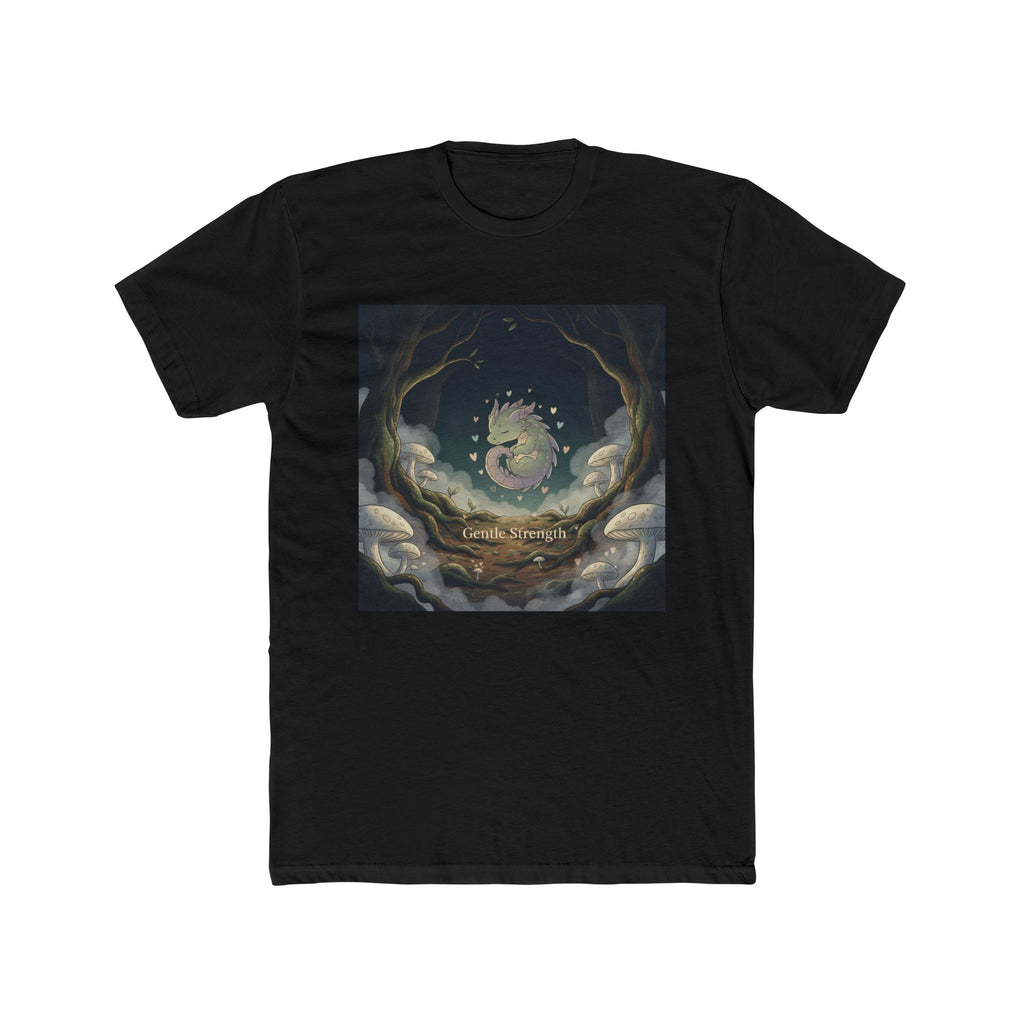 Gentle Strength Dragon Unisex Tee