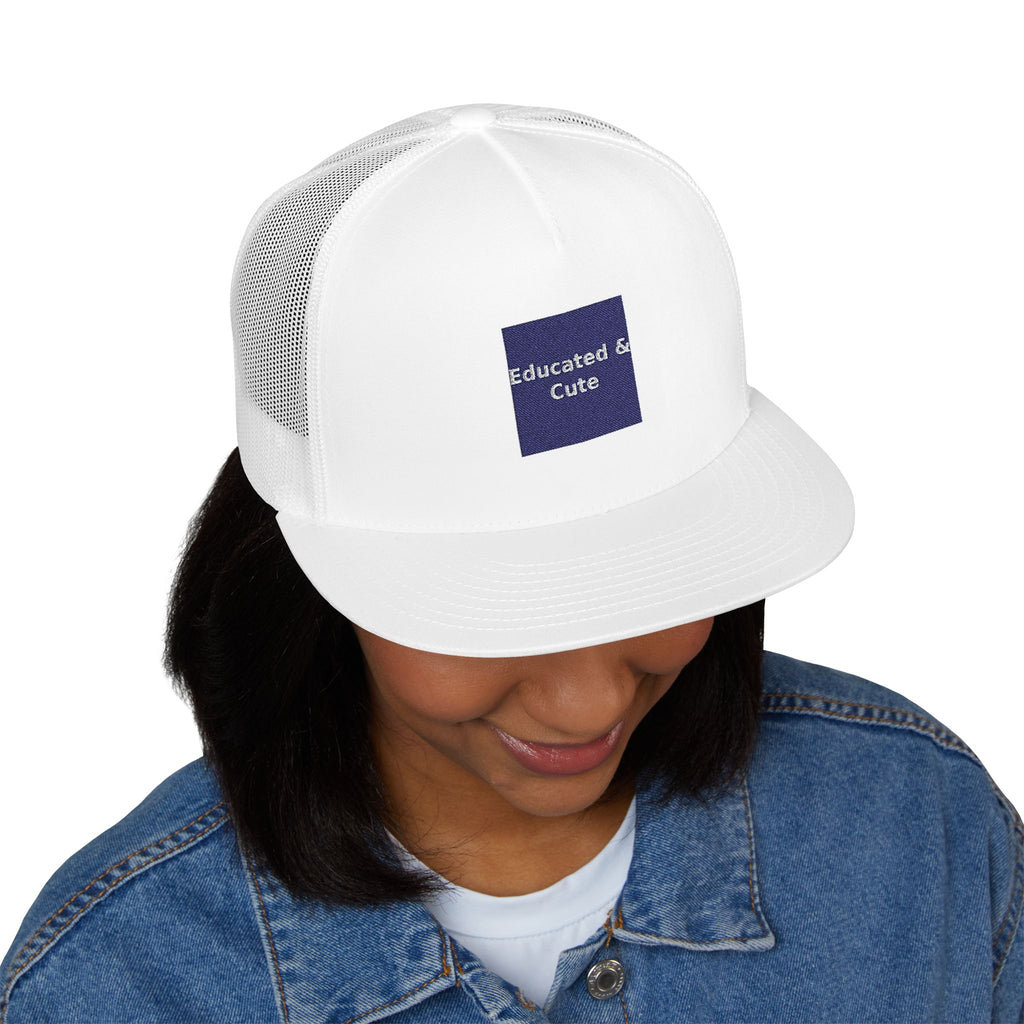 Educated & Cute - KayKay Trucker Cap