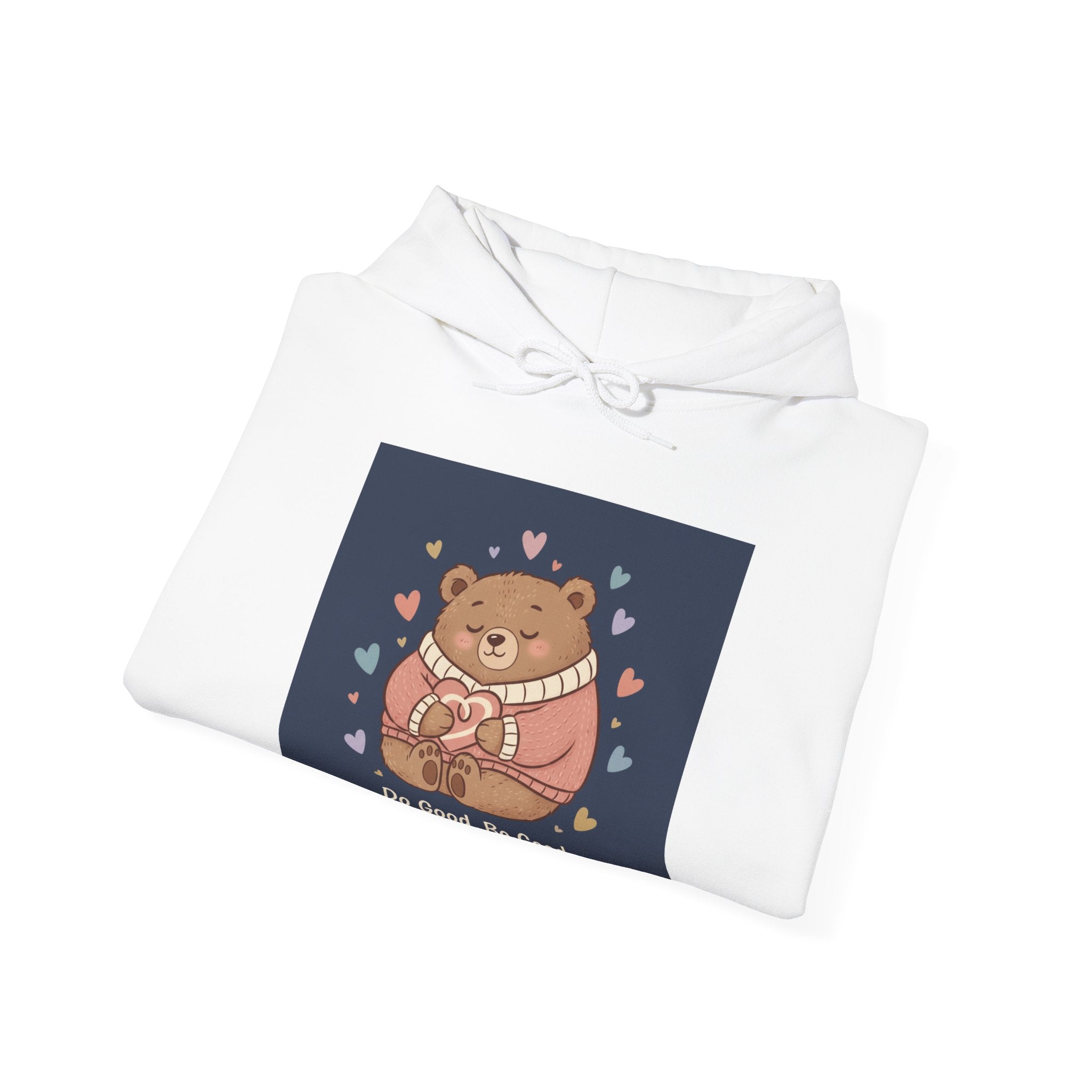 Bear Hoodie – Do Good Be Good
