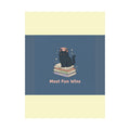 Black Cat Poster – Most Fun Wins