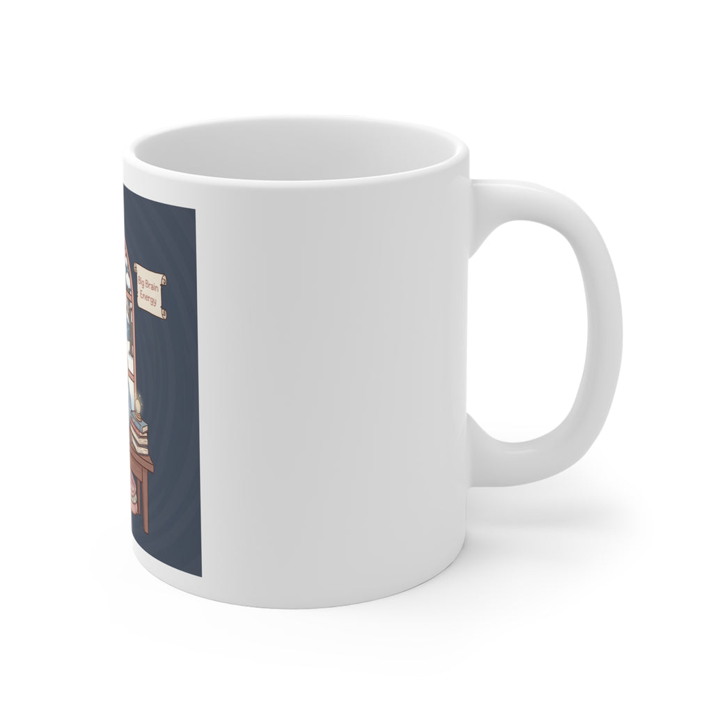 Bunny Mug 11oz – Big Brain Energy