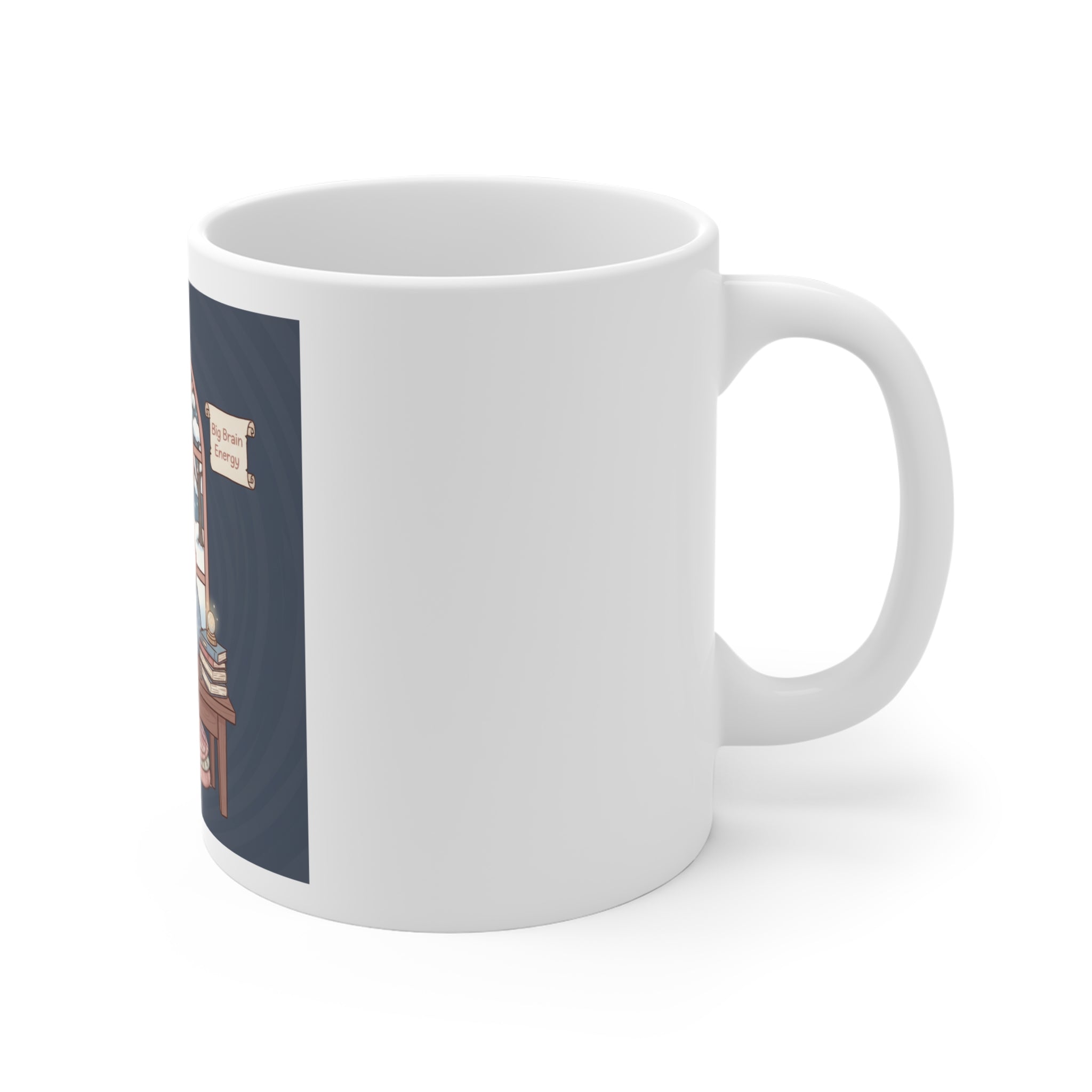 Bunny Mug 11oz – Big Brain Energy