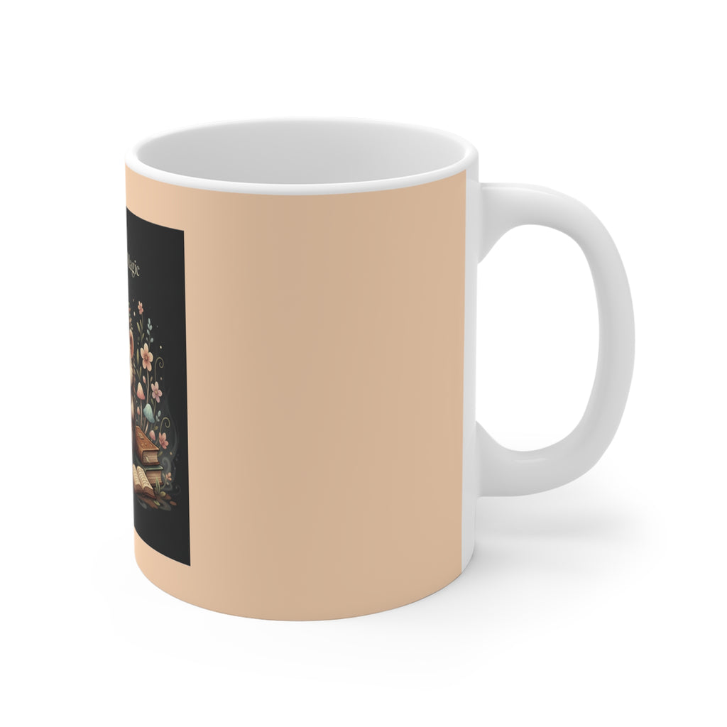 Hedgehog Mug 11oz – Believe in Your Magic