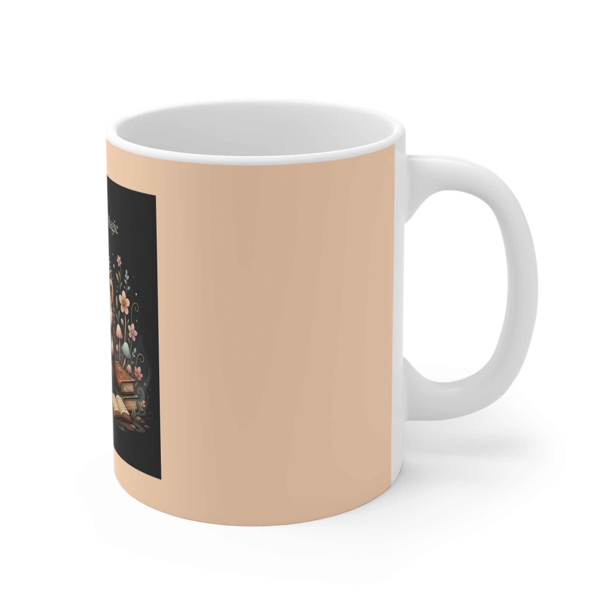 Hedgehog Mug 11oz – Believe in Your Magic