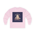 Owl Long Sleeve Tee – Gentle Strength Coffee Confidence