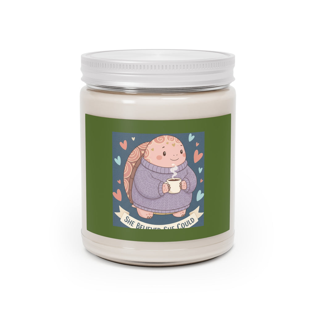 Turtle Scented Candle – She Believed She Could