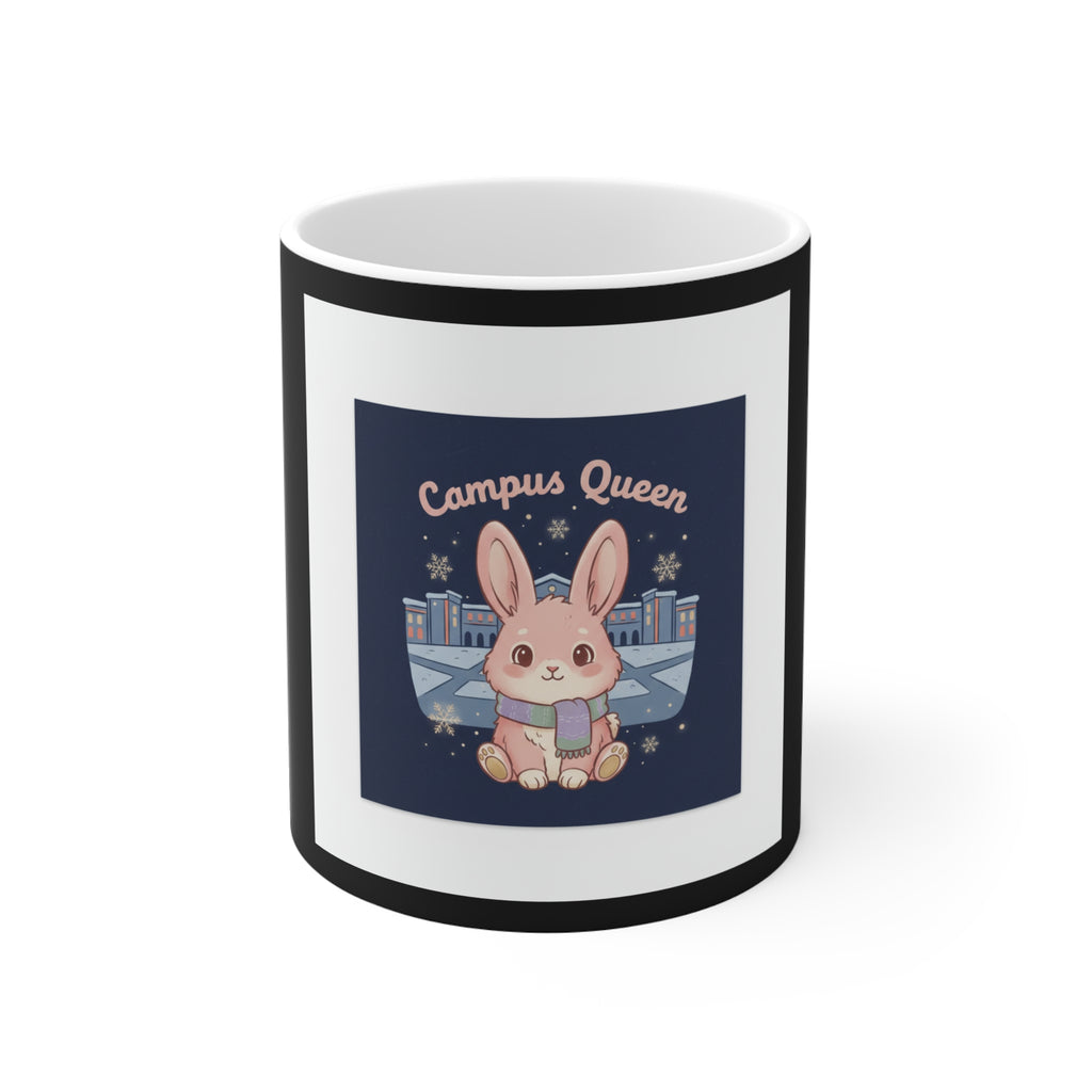 Rabbit Mug 11oz – Campus Queen