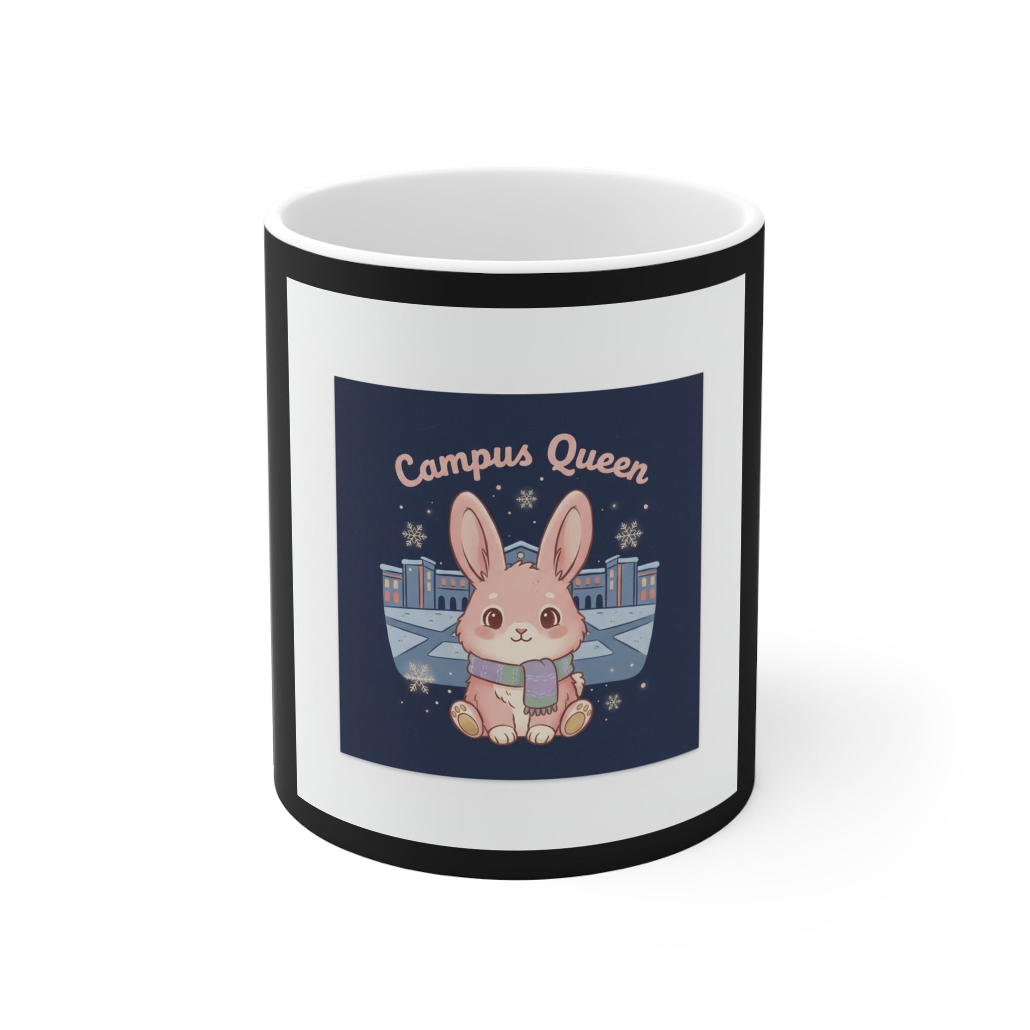 Rabbit Mug 11oz – Campus Queen