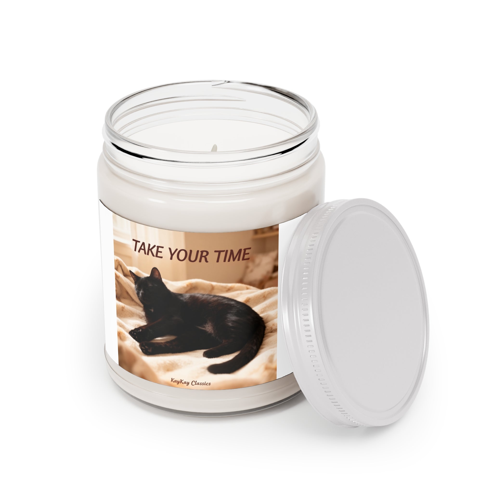 TAKE YOUR TIME Scented Candle