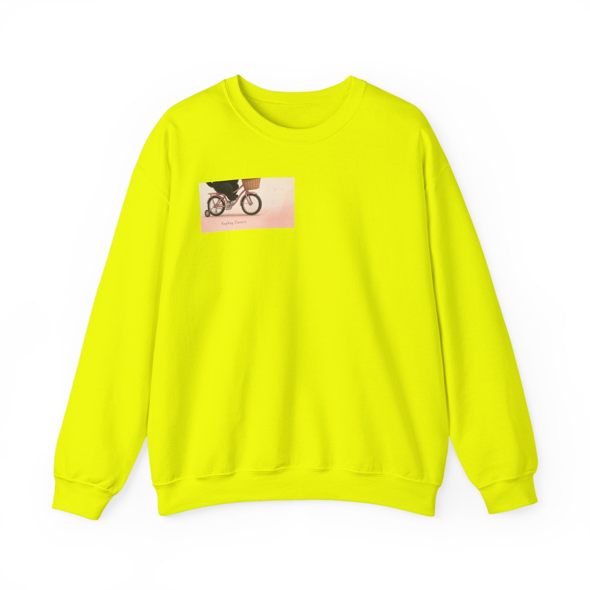 "Life Behind Bars" Black Cat Crewneck | College Girl Gift | Fashion | KayKay Classics