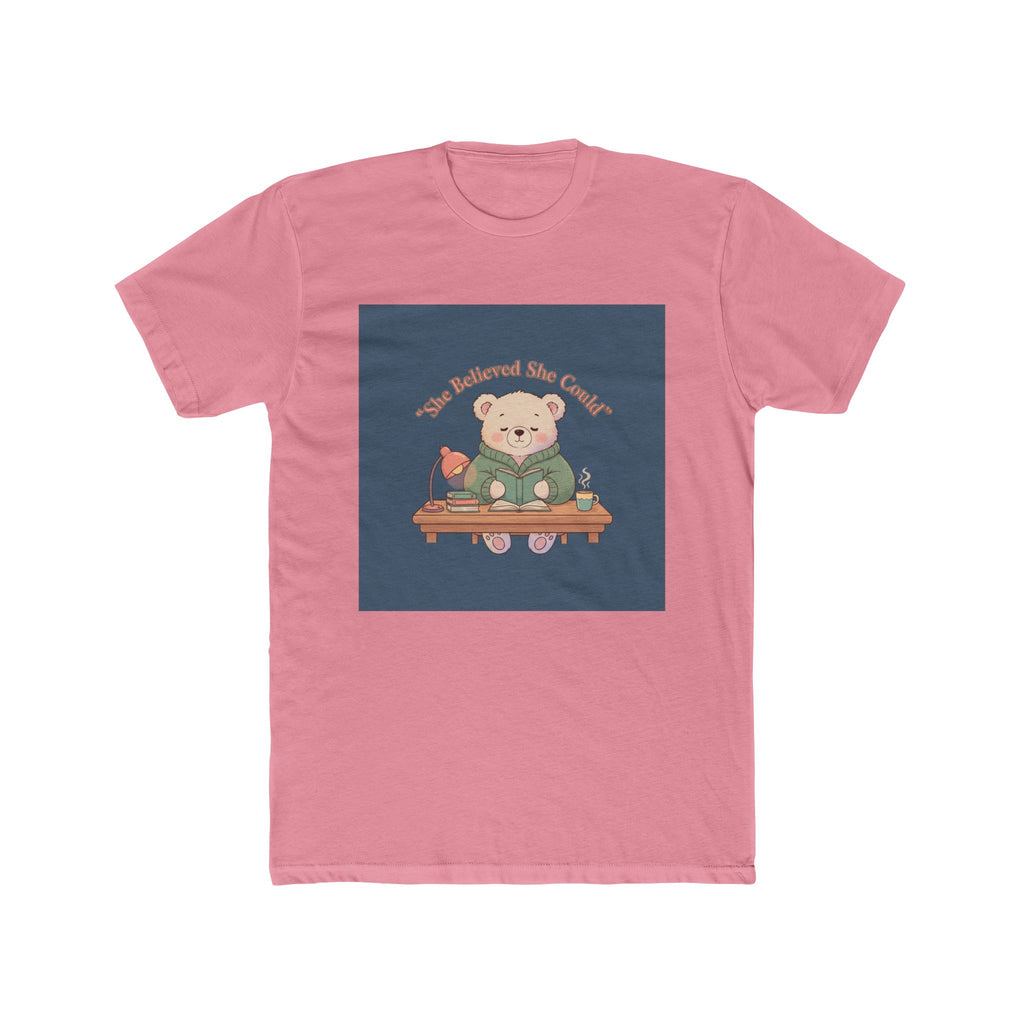Bear Unisex Tee – She Believed She Could
