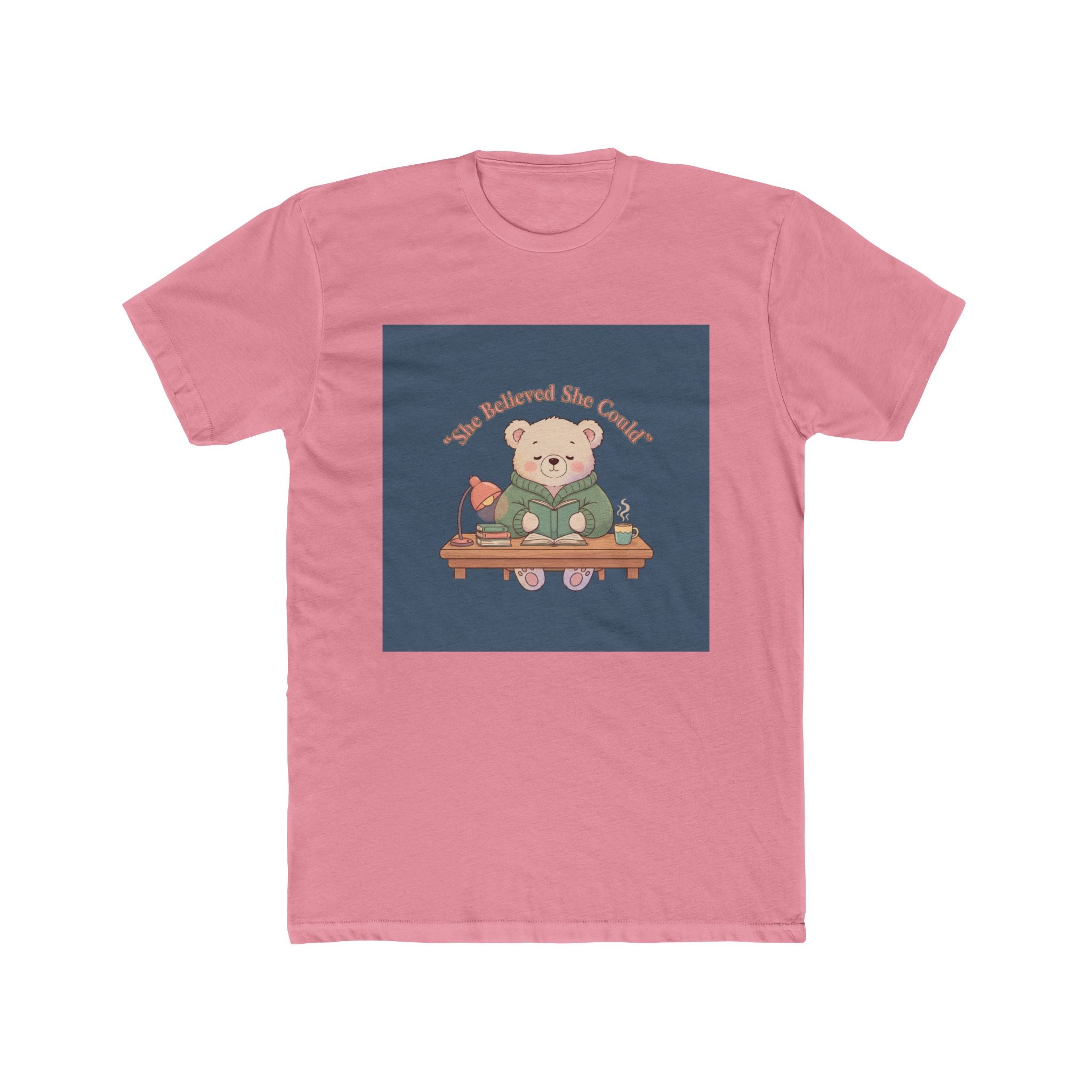 Bear Unisex Tee – She Believed She Could