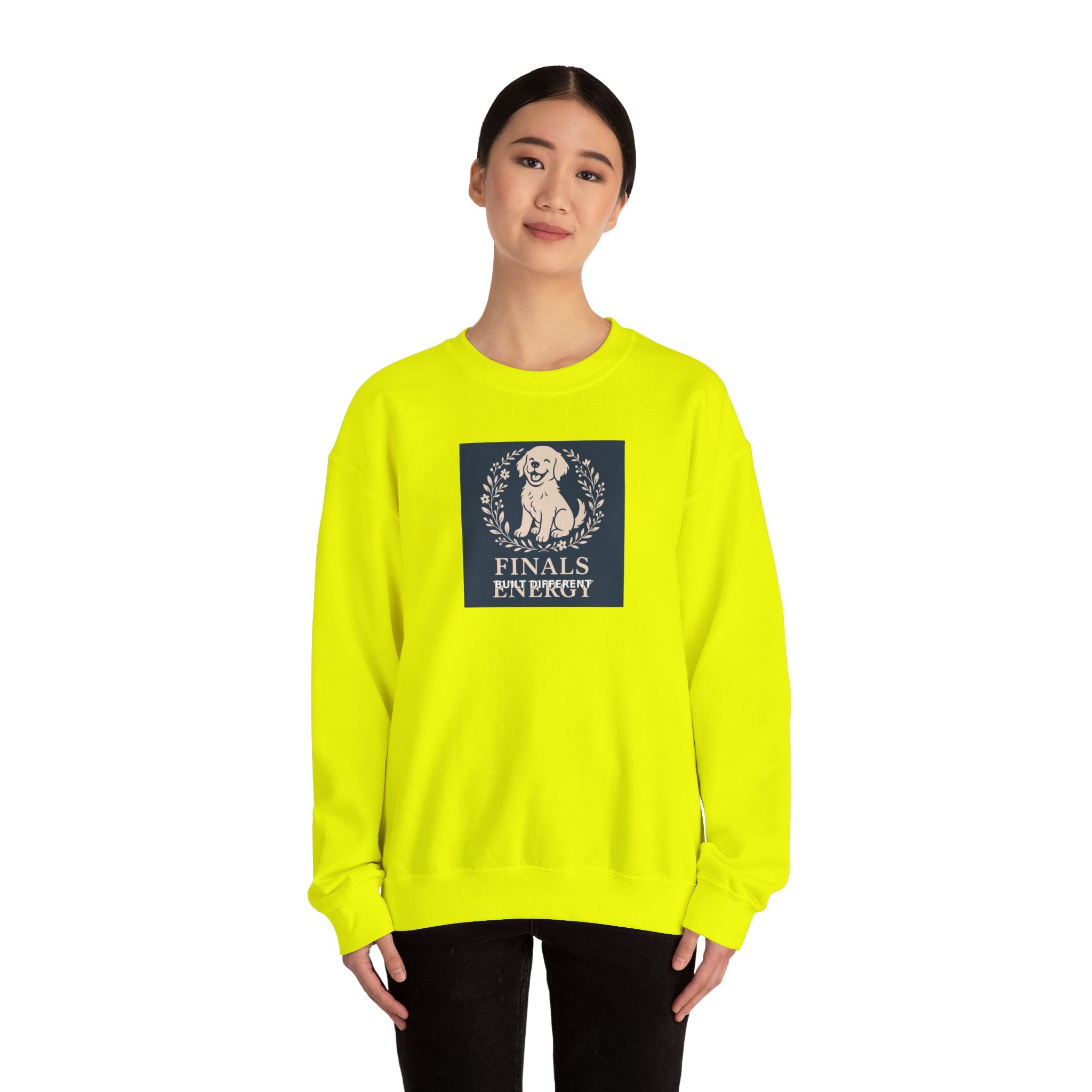 remix built different - KayKay Crewneck