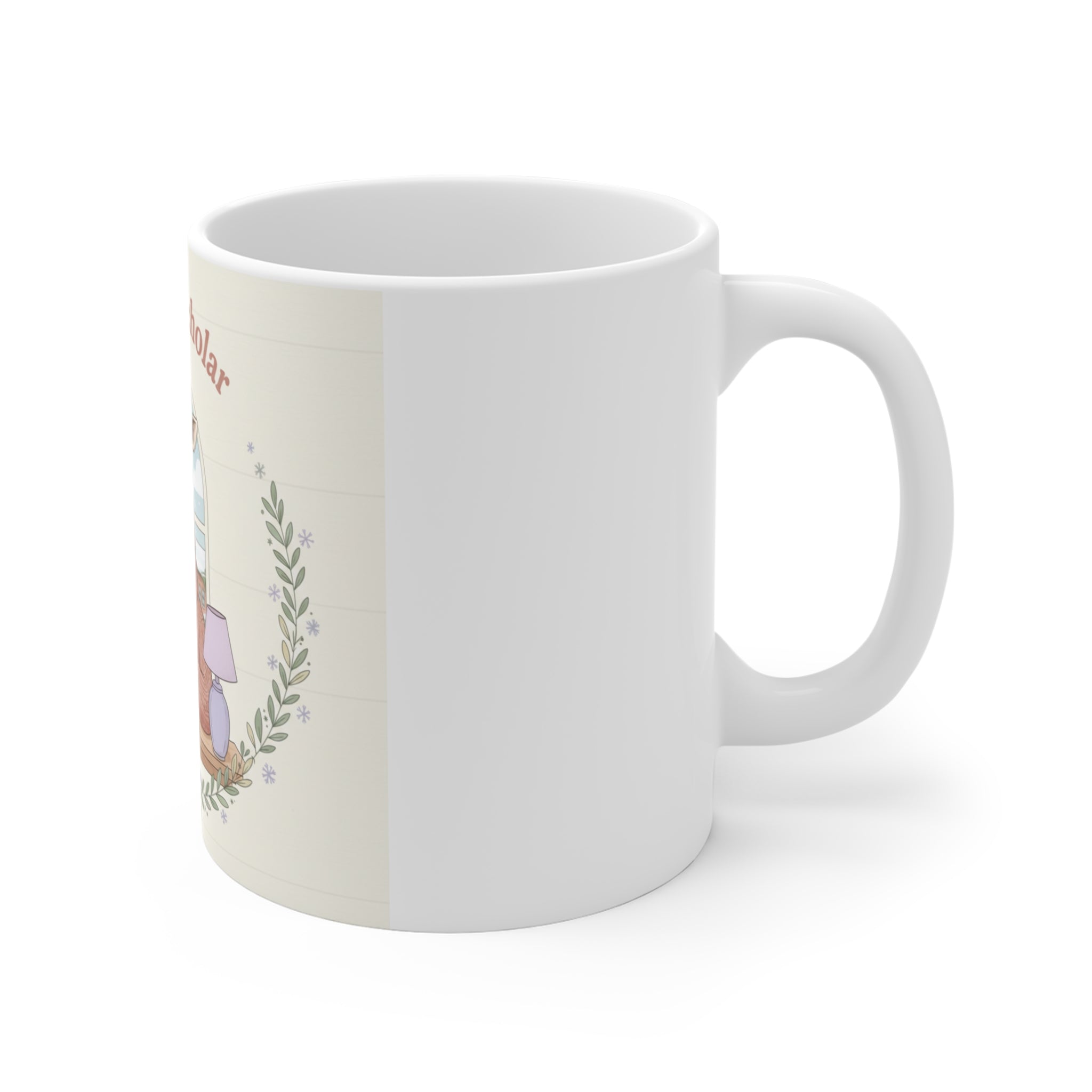 Soft Life Scholar Giraffe Mug 11oz
