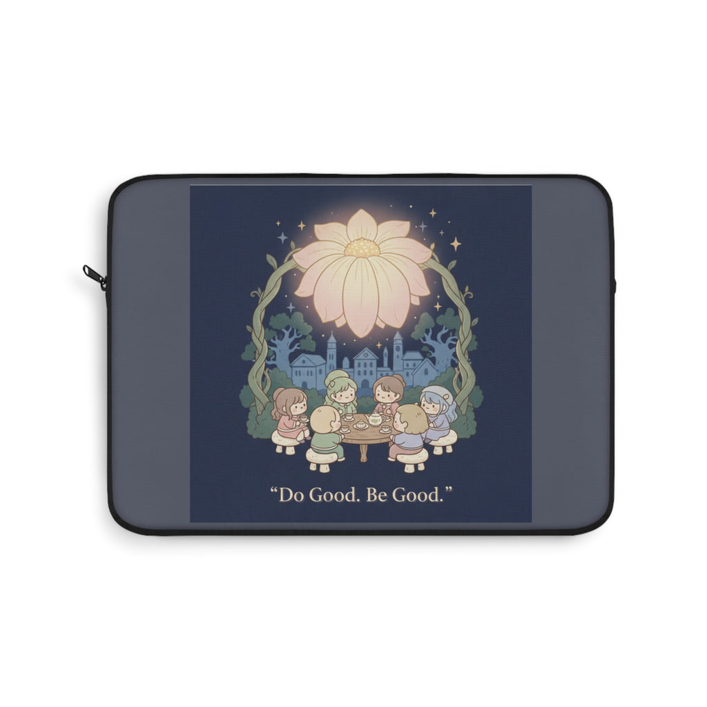 Do Good Be Good Laptop Sleeve – Gift Idea