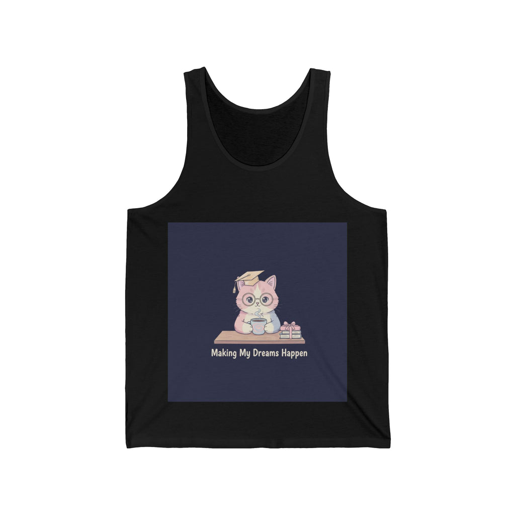 Bunny Tank Top – Making My Dreams Happen
